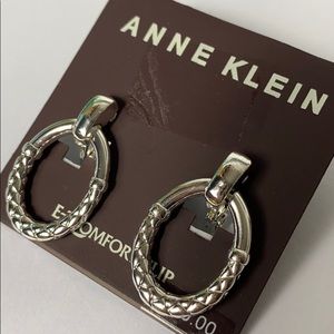 Anne Klein ez comfort clip earrings